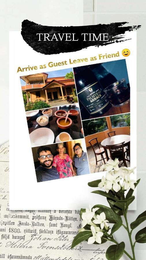 Ashoka Villa Jaffna Bagian luar foto